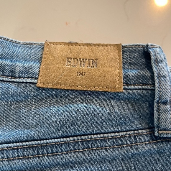 Anthropologie Edwin Cassia Mini Boot Jeans 29 - Picture 13 of 13